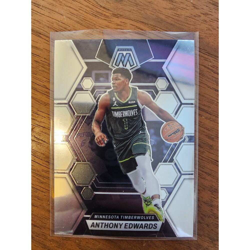 Anthony Edwards 2022-23 Panini Mosaic #26 - Minnesota Timberwolves